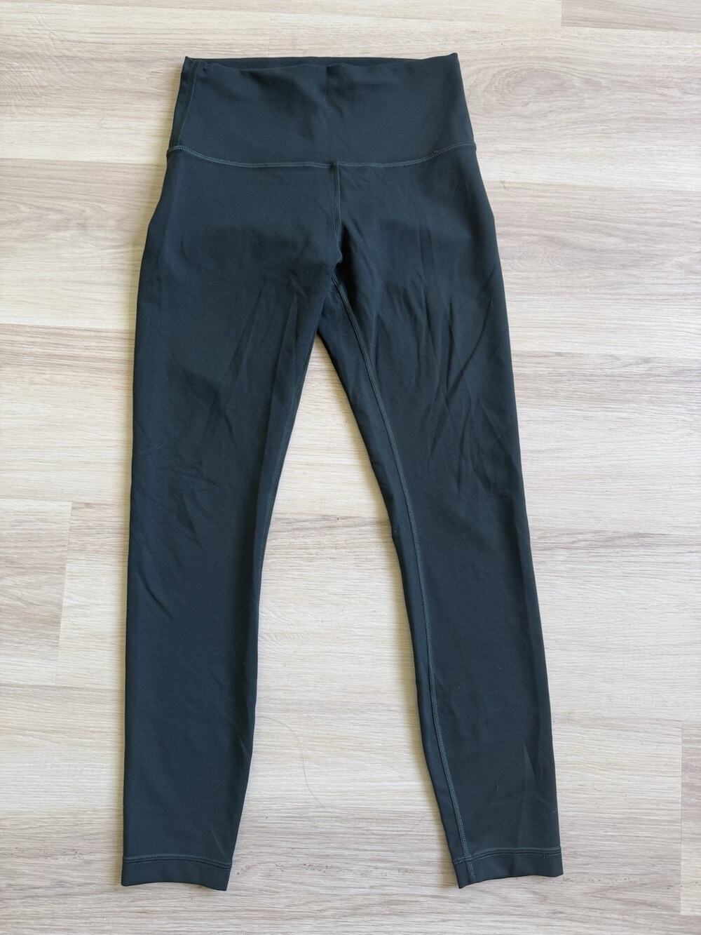 Lululemon Wunder Train High-Rise Tight 25" Legacy Green Women’s Size 6